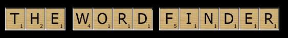 The Word Finder