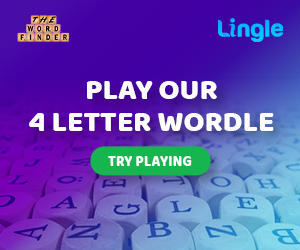 Lingle 4 letter wordle