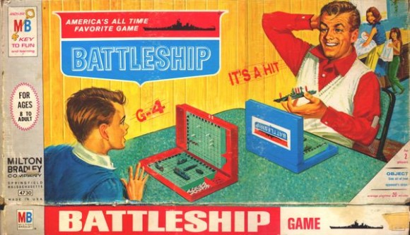 BATTLESHIP game box