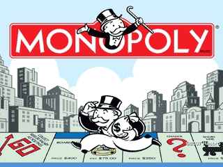 Monopoly Board Game Box