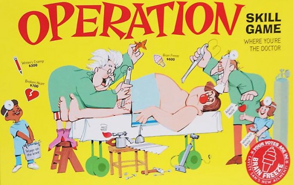 Operation Game Box