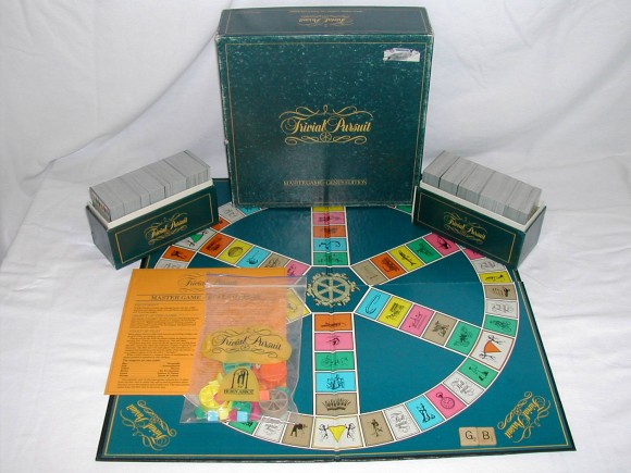 trivial pursuit box