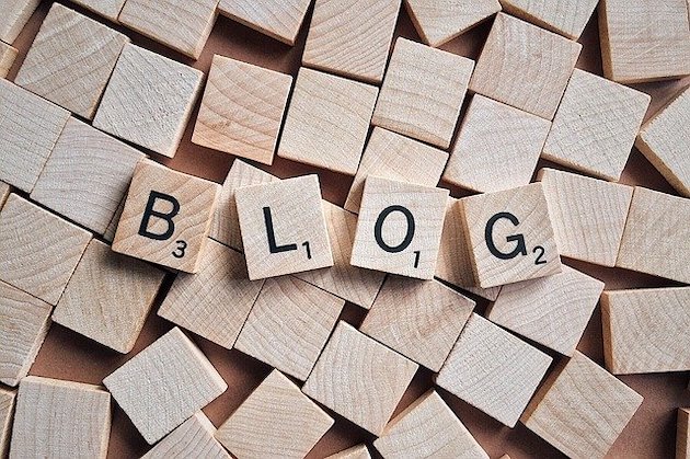 We Be Blogging!