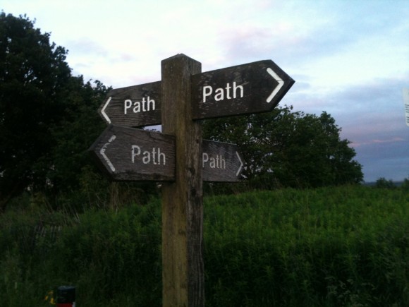which way to go