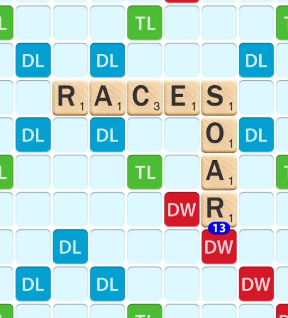 Improve your scrabble score add an s