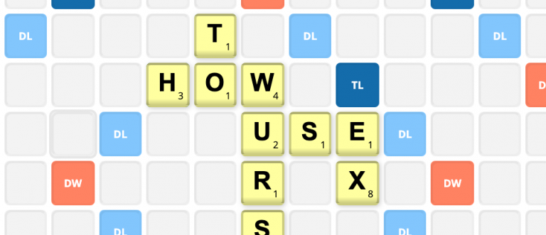 Effective ways to use the letter “X” in Scrabble