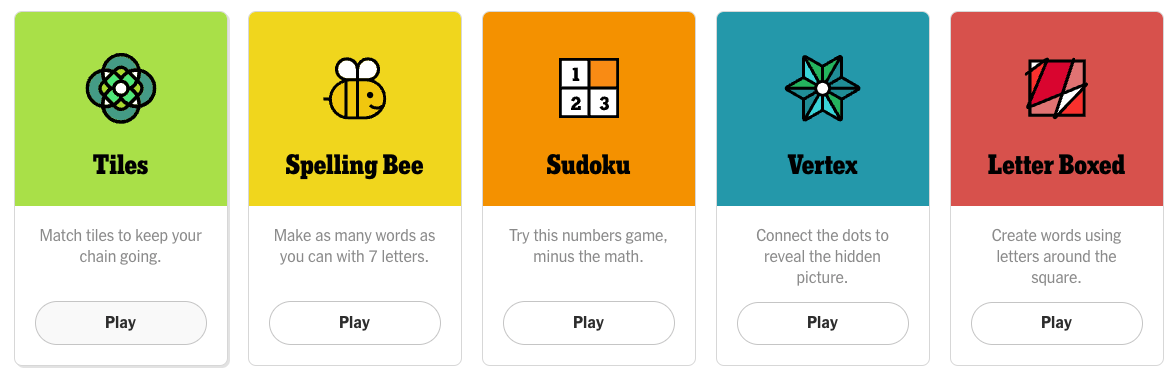 Wordle: once-a-day word game acquired by The New York Times