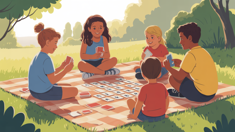 Word Games You Can Play Outside