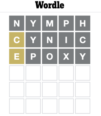 Hardest Wordles So Far  The Word Finder Blog!