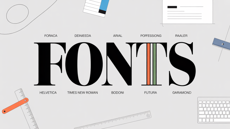 Most Used Fonts