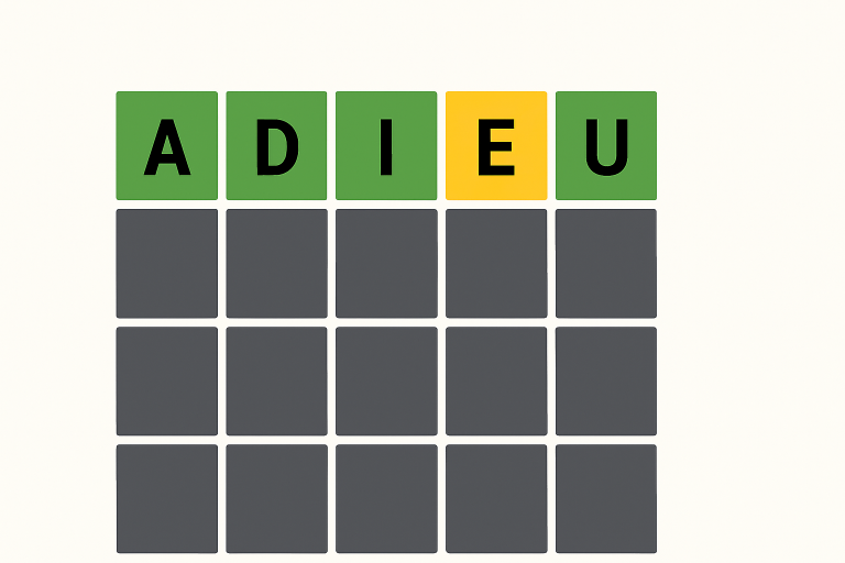 Top 7 Single-Word Starts for Wordle