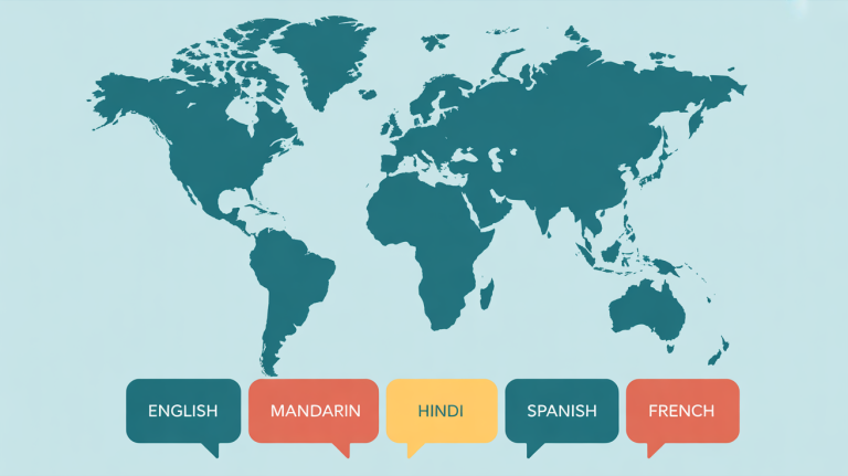 Most Spoken Languages in the World