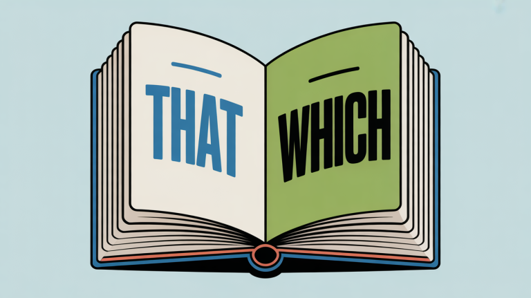 That vs. Which