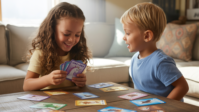10 Best Card Games for Kids