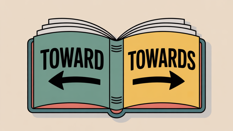 Toward vs. Towards