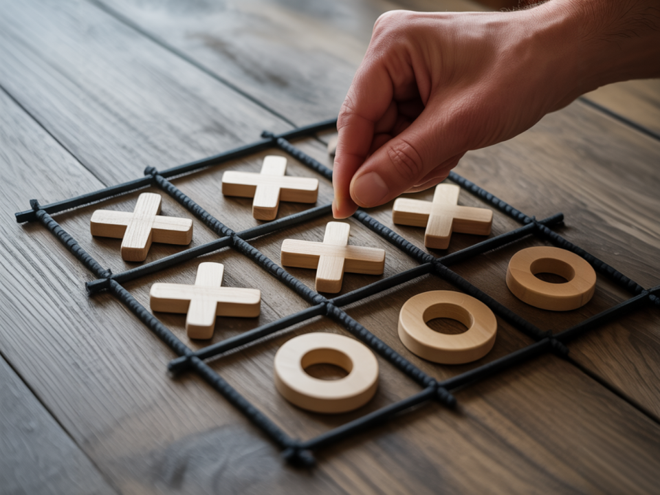 how to win at tic tac toe