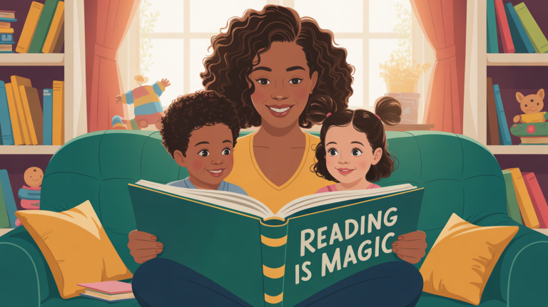 Ways to Encourage Your Kids To Read