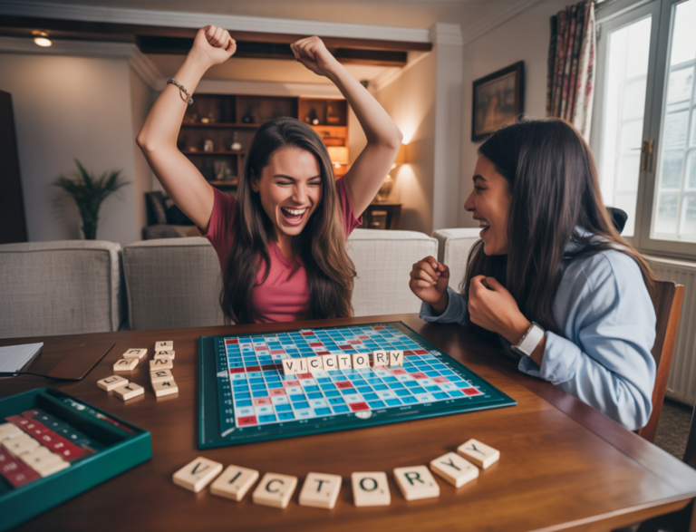 What Makes a Good Scrabble Player?