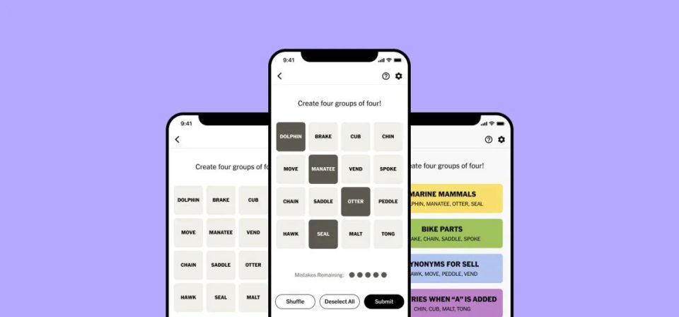 The Story of NYT’s Connections Game: Origins, Evolution & Editor ...