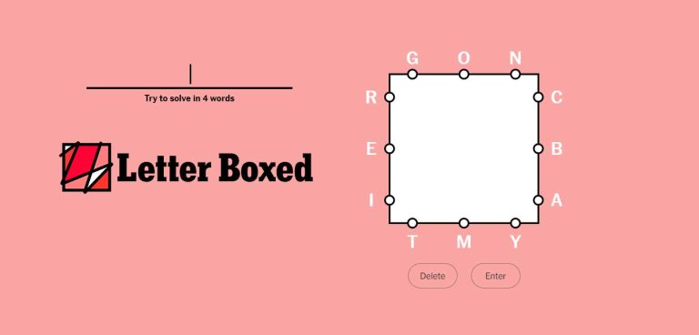 NYT Letter Boxed: Rules, Strategy, and When to Use a Solver