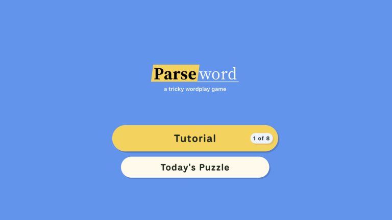 Parseword, Explained: The New Word Game From Wordle Creator Josh Wardle