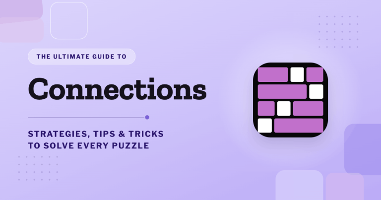 How to Play NYT Connections: Complete Strategy Guide