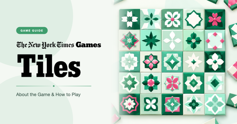 NYT Tiles: What It Is & How to Play