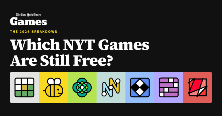 Which NYT Games Are Still Free? The 2026 Free vs Subscriber Breakdown