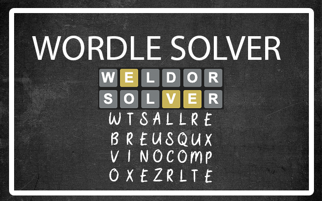 wordle solver